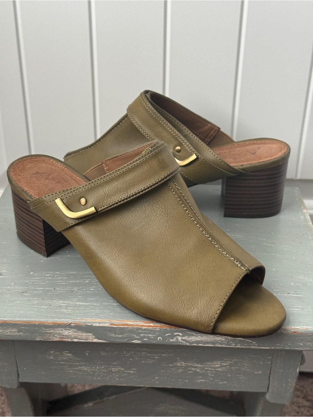 A2 by Aerosoles Women's Mid West Mule Size 10